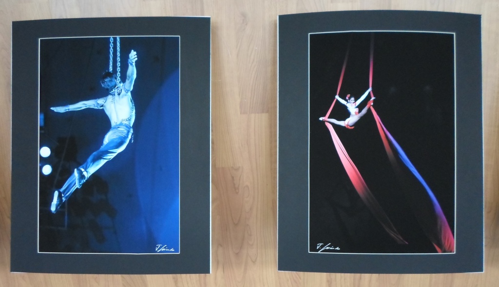 fotos de exposición sobre el circo